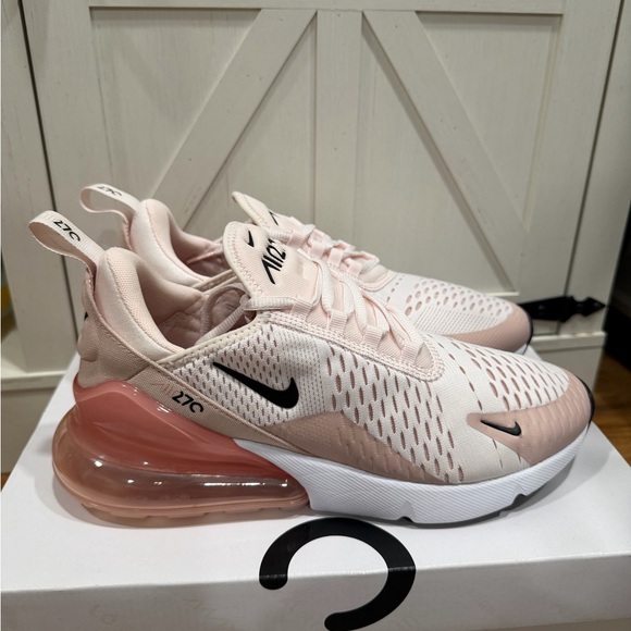 Nike Air Max 270 Light Soft Pink (Women's) - Picture 5 of 10